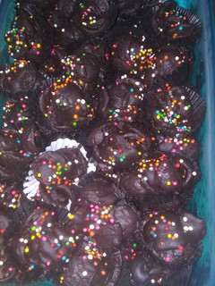 Foto resep Kue kesukaan ank.. kue Coco cran coklat