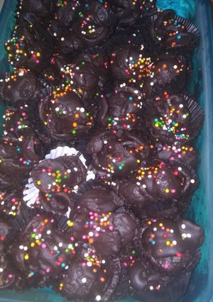 Foto resep Kue kesukaan ank.. kue Coco cran coklat