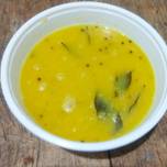 Daal (with South Indian flavour)