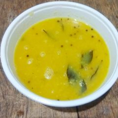 Daal (with South Indian flavour) A picture of Daal (with South Indian flavour).
