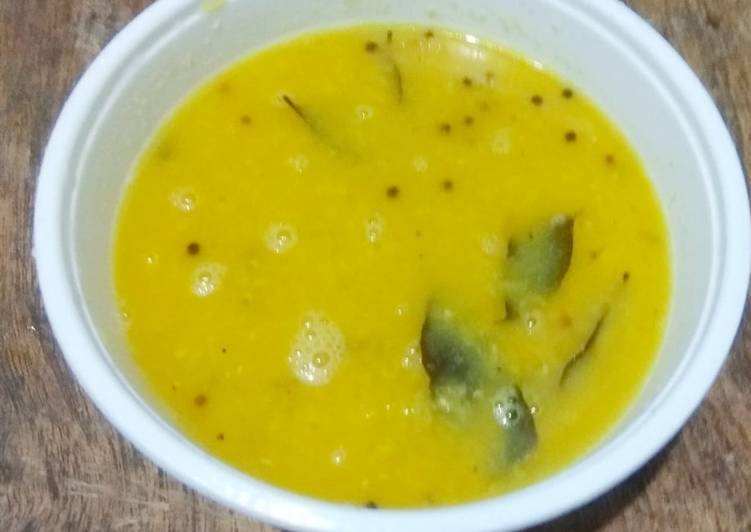 Steps to Prepare Quick Daal (with South Indian flavour)