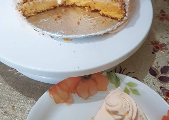 Recipe of Speedy Orange cake🍊