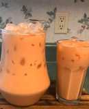 Agua fresca de melón y zanahoria
