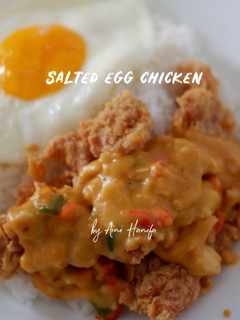 Foto resep Salted Egg Chicken ala Eatlah