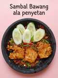 Sambal Bawang ala Penyetan