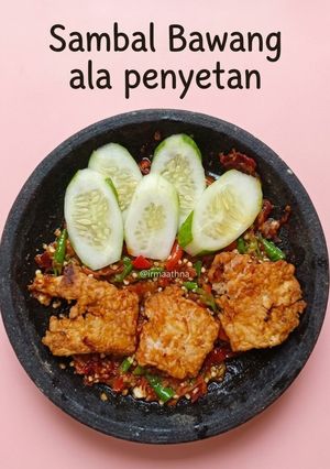 Foto resep Sambal Bawang ala Penyetan