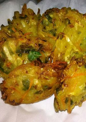 Foto resep Bakwan Sayur ala Mama Inan