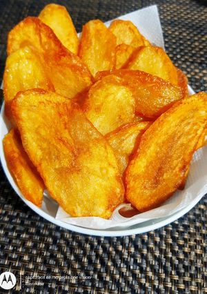 Una foto de Papas Crocantes