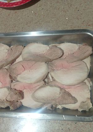 Una foto de Lomo a la sal