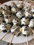 Cake pops amandină
