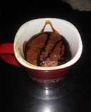 Chocolate mug cake