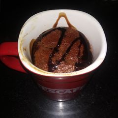 Chocolate mug cake A picture of Chocolate mug cake.