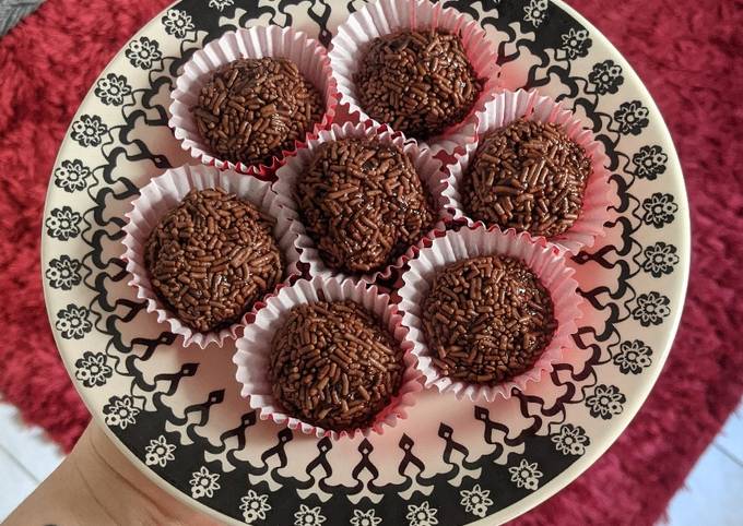 Brigadeiro vegano Receita por Marina - Cookpad