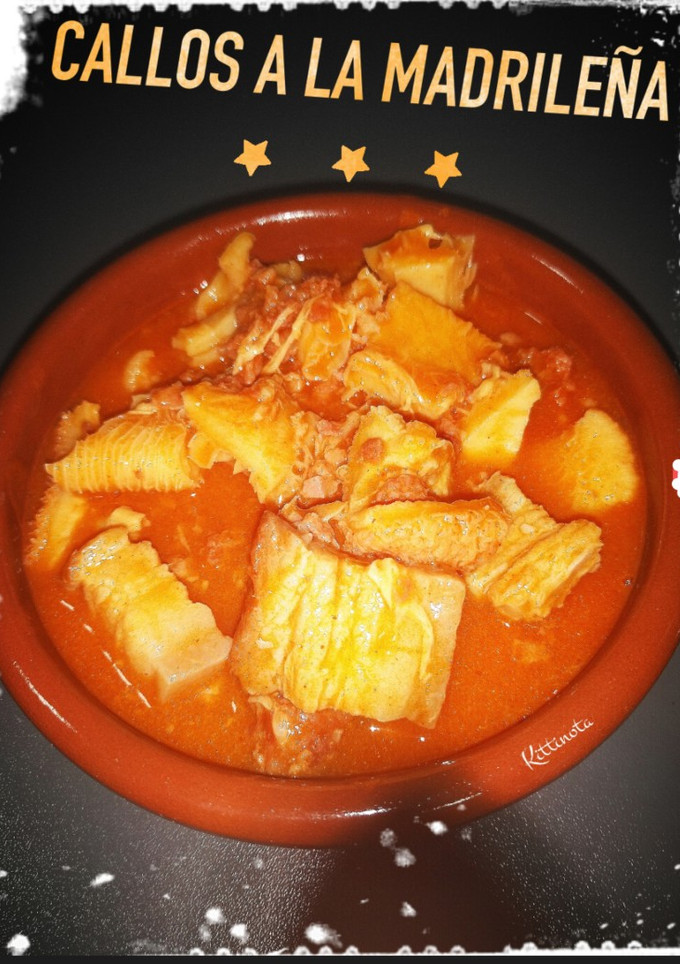 Una foto de Callos a la madrileña (Thermomix)