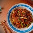 Japchae (versi lokal)