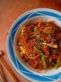 Japchae (versi lokal)