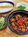 Singapore Frog Porridge