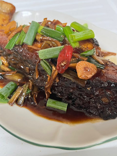 家常美味紅燒鮸魚 的食譜成品照片