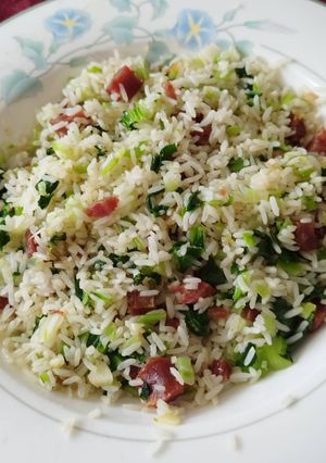 上海菜飯食譜（家常版） 的食譜成品照片