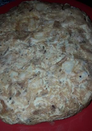 Una foto de Tortilla de papas