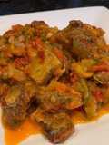 Tocană de iepure😋Iepure la ceaun👌