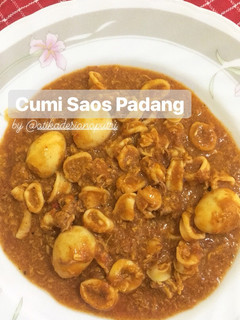 Foto resep Cumi Saos Padang