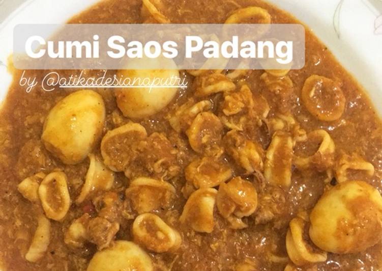 Cumi Saos Padang