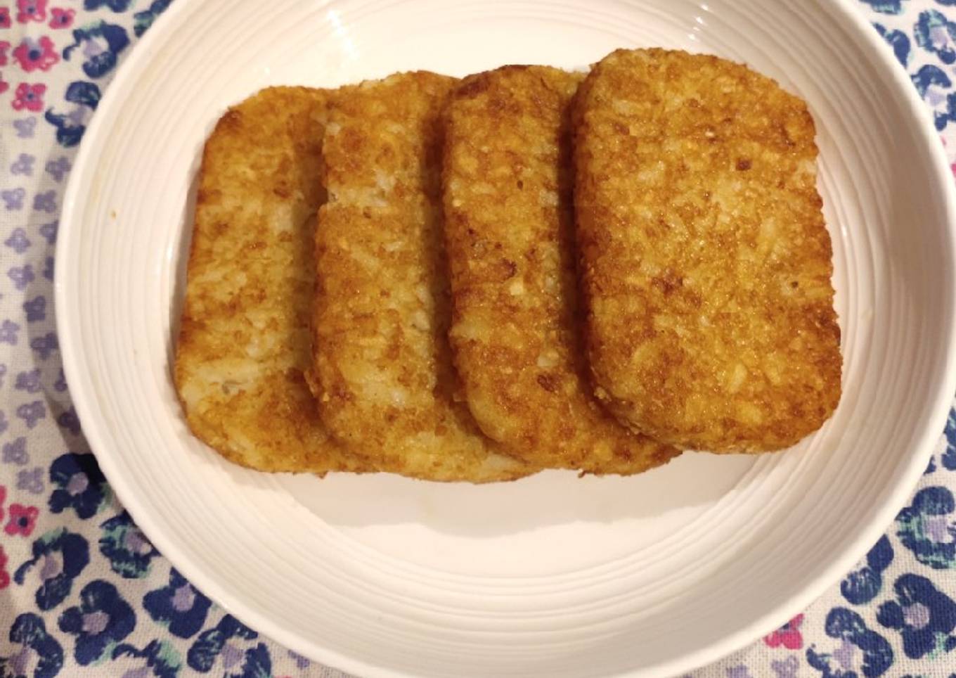 Fried Hash Brown