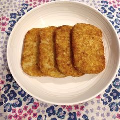 A picture of Fried Hash Brown.
