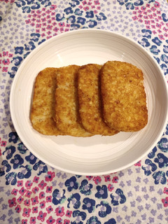 A picture of Fried Hash Brown.