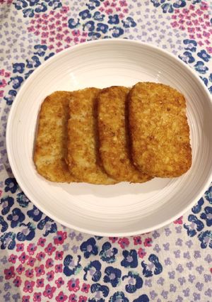 A picture of Fried Hash Brown.