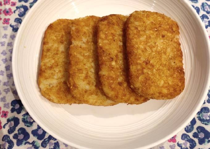 Fried Hash Brown