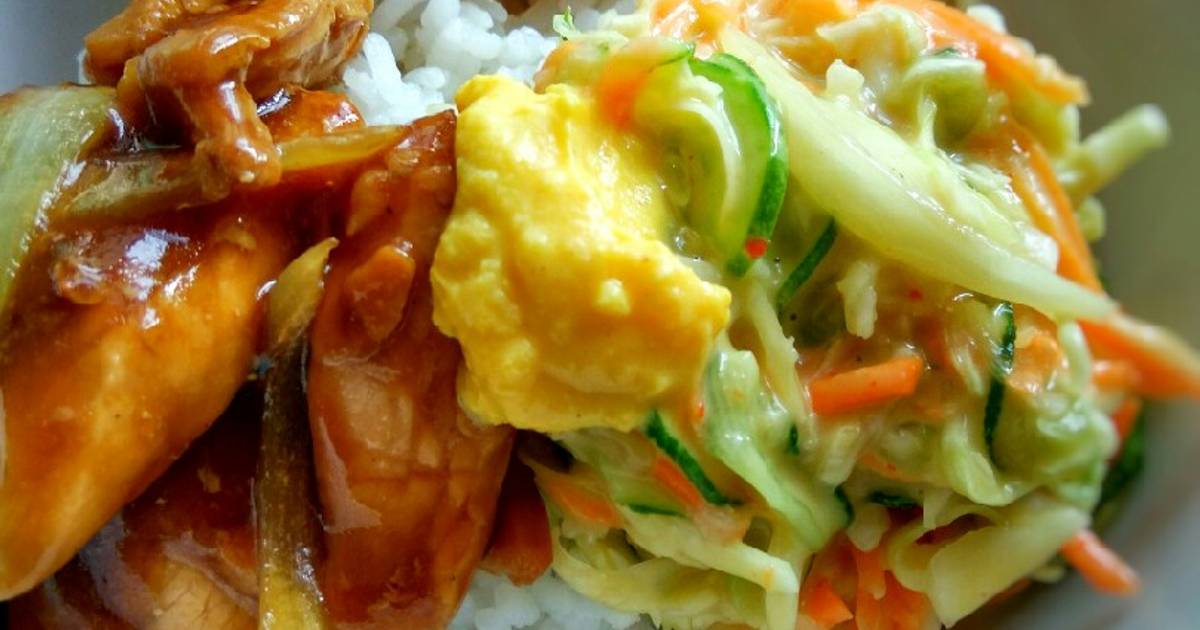 Resep Chicken Black Pepper Ala2 Bento Oleh Sonia Stephanie Cookpad