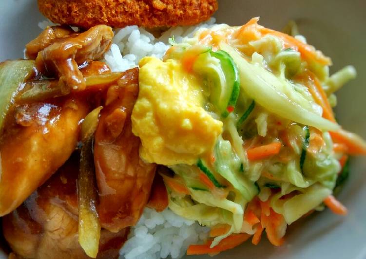 Chicken Black Pepper ala2 bento