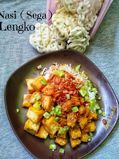 Foto resep Nasi (Sega) Lengko