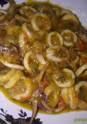 Foto resep Oseng Cumi Cabai Hijau