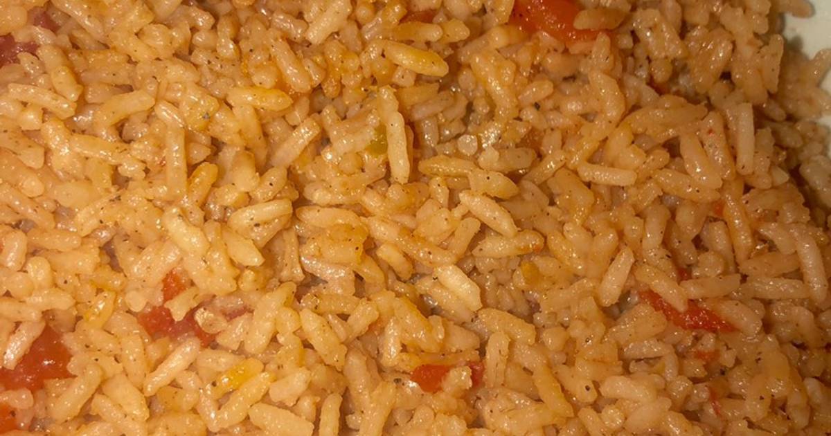 8 minute Spanish rice Recipe by Chef Nena - Cookpad
