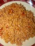 8 minute Spanish rice