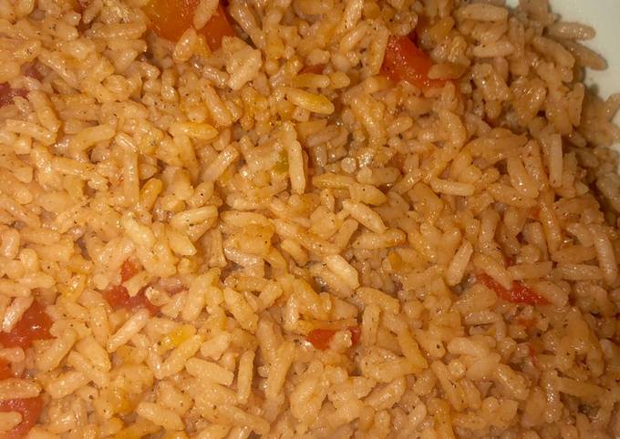 Recipe of Perfect 8 minute Spanish rice