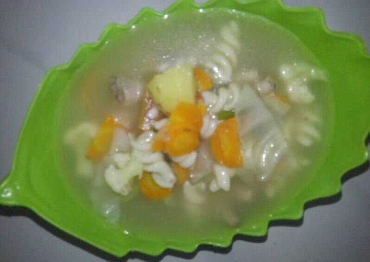 Sup ceker makaroni murah