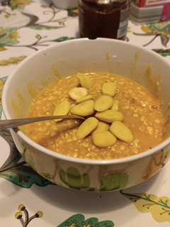 Una foto de Potito de frutas con avena