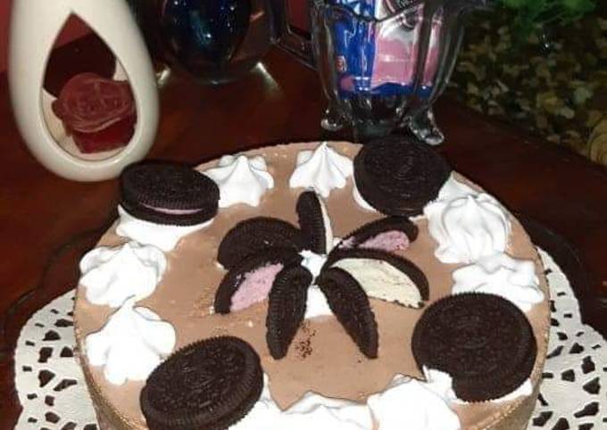 Easiest Way to Prepare Perfect Oreo Chocolate Mousse Cake