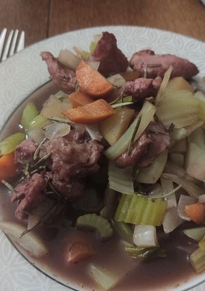 Une photo de 🌟⭐⭐ Boeuf bourguignon "Arthur"