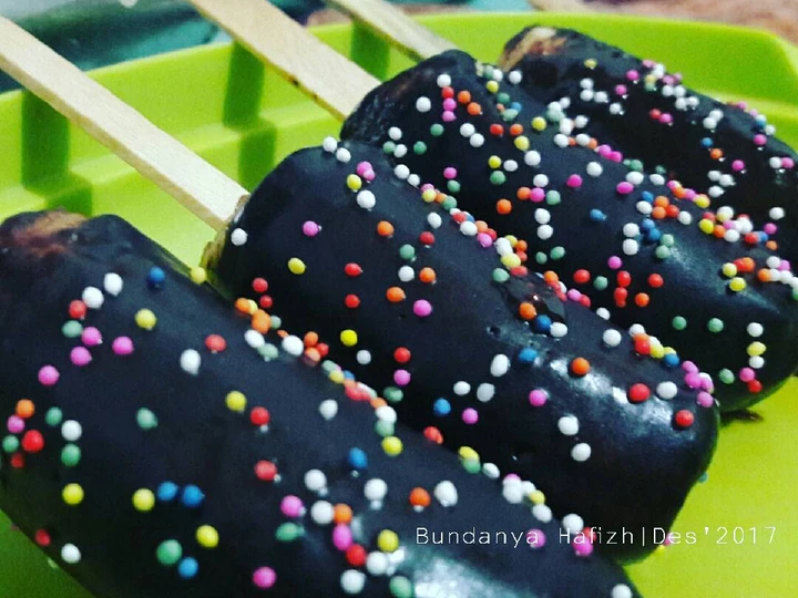 Cara Gampang Membikin Resep Banana choco sprinkle yang Menggugah Selera Anti Ribet, Mantap Sekali
