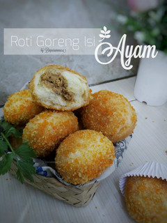 Foto resep Roti Goreng Isi Ayam