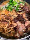 Bamboo Shoot Soup with Pork Hock and Chicken