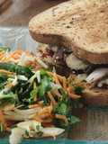 ⭐⭐⭐Choi sando et sa salade