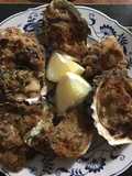 California Farm Oysters Rockefeller