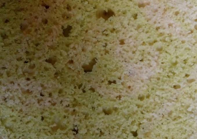 Recipe of Super Quick Eggless vanilla lemon Marble cake