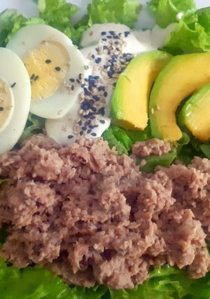 Una foto de Ensalada de Atún